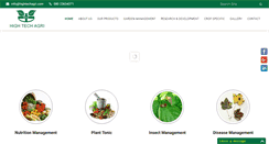 Desktop Screenshot of hightechagri.com