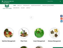 Tablet Screenshot of hightechagri.com
